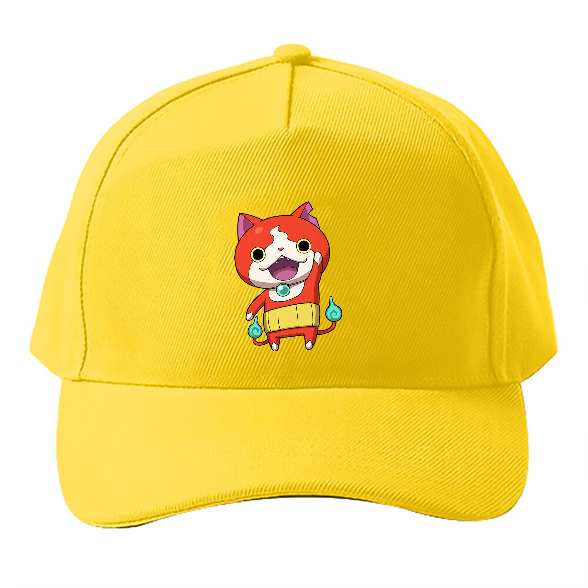 （画像用） 妖怪ウォッチ Yo-kai Watch ベースボールキャップ 綿100％ 男女兼用 帽子 スポーツ